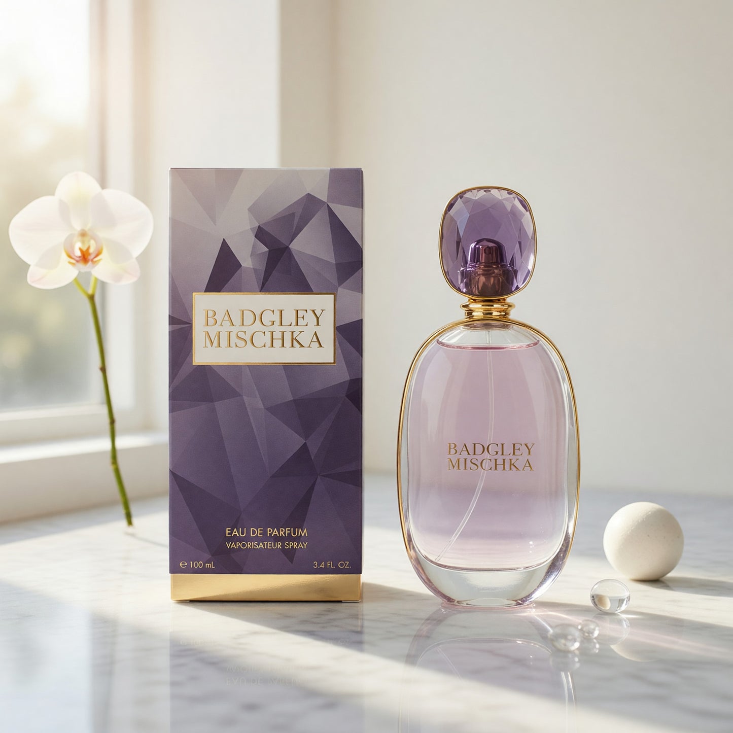 Badgley Mischka by Badgley Mischka, 3.4 oz EDP Spray for Women
