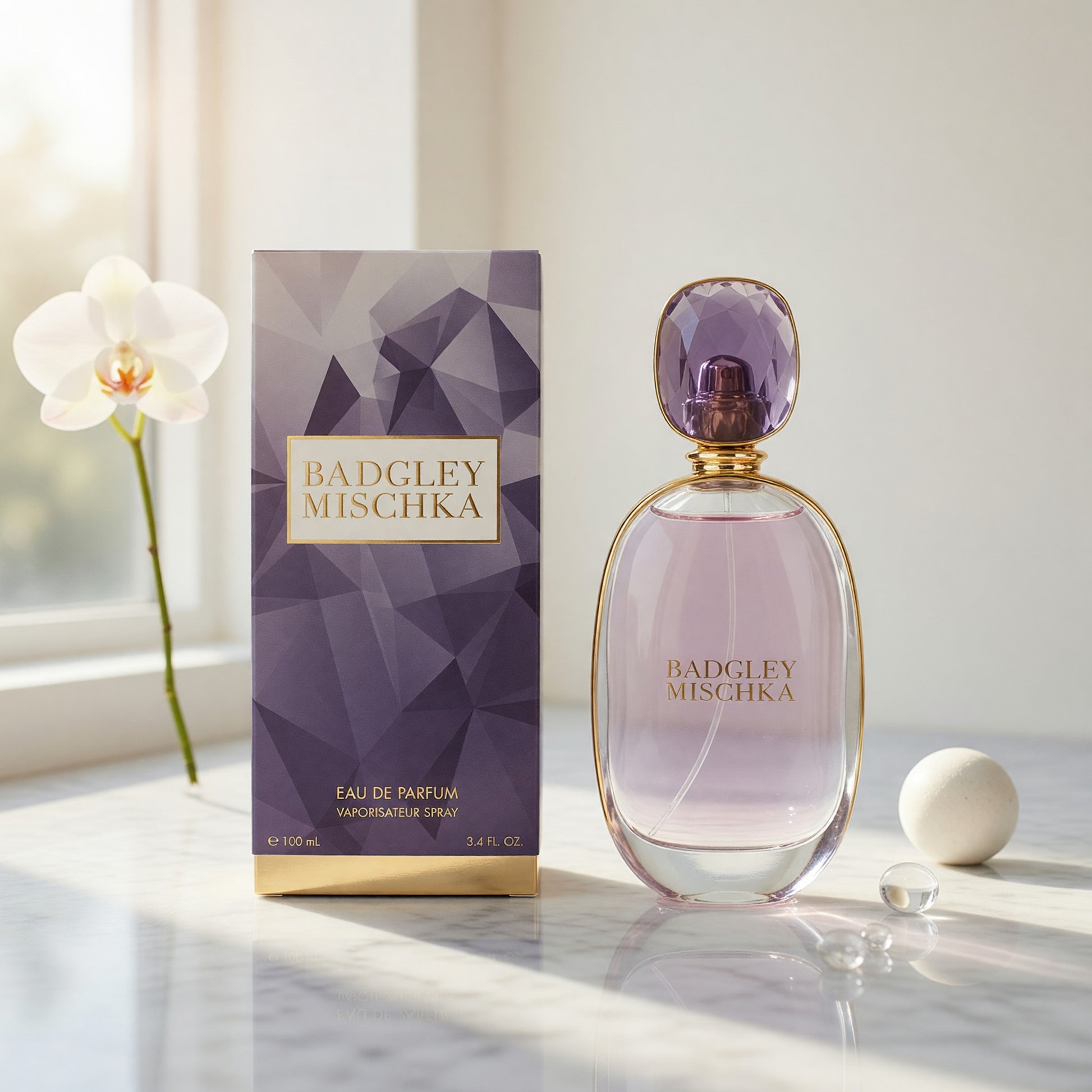 Badgley Mischka by Badgley Mischka, 3.4 oz EDP Spray for Women