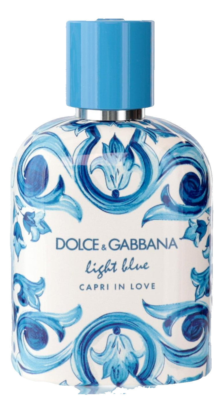 Light Blue Capri In Love by Dolce & Gabbana, 3.3 oz EDP spray for Men 
