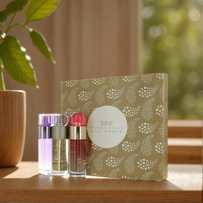 Perry Ellis 360 by Perry Ellis, 3 Piece Variety Set for Women