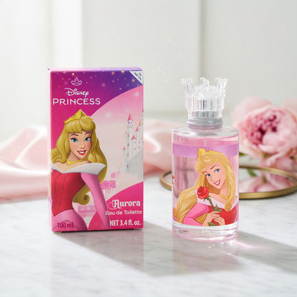 Disney Princess Aurora by Disney, 3.4 oz EDT Spray for Kids