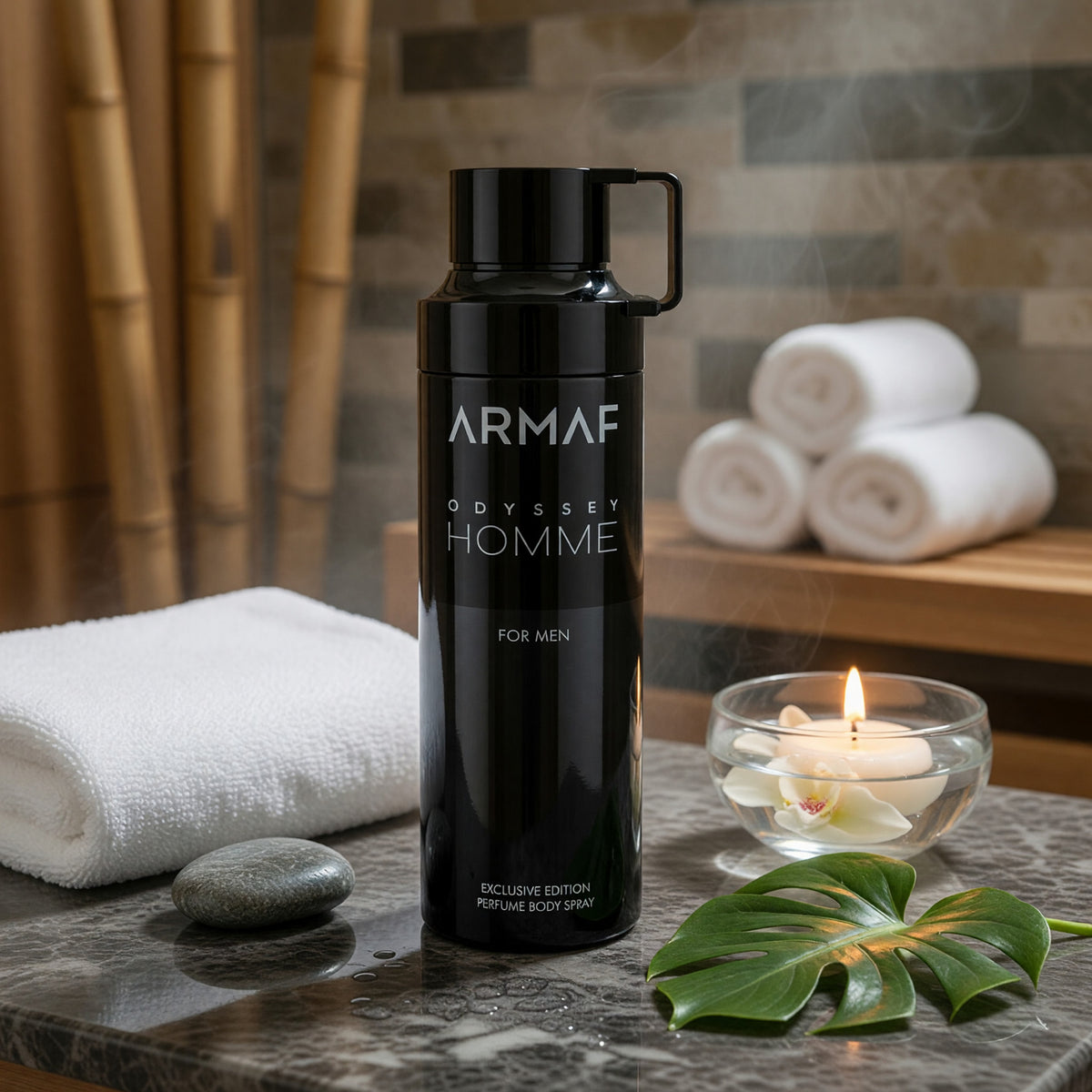 Odyssey Homme by Armaf, 6.8 oz Body Spray for Men