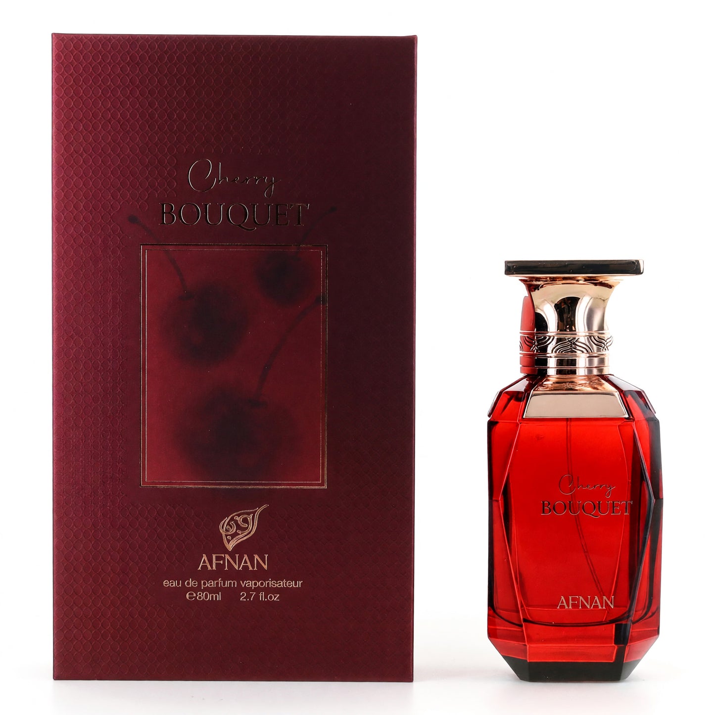 Cherry Bouquet by Afnan, 2.7 oz Eau De Pafum Spray for Women