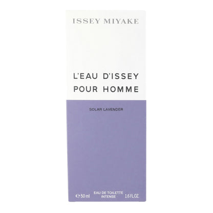 Solar Lavender by Issey Miyake, 1.6 oz EDT Intense Spray for Men