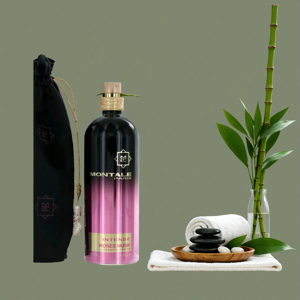 Montale Intense Roses Musk by Montale, 3.4oz Extrait De Parfum Spray women