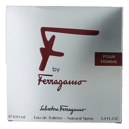 F by Salvatore Ferragamo, 3.4 oz EDT Spray for Men