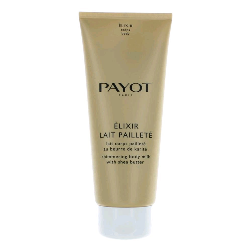 Payot Elixir Lait Paillete, 6.7oz Shimmering Body Milk with Shea Butter women