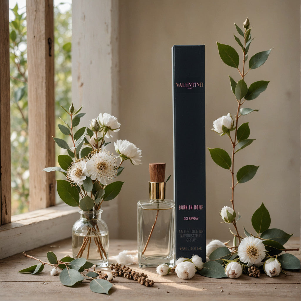 Valentino Uomo Born In Roma by Valentino, 0.33 oz EDT Spray for Men