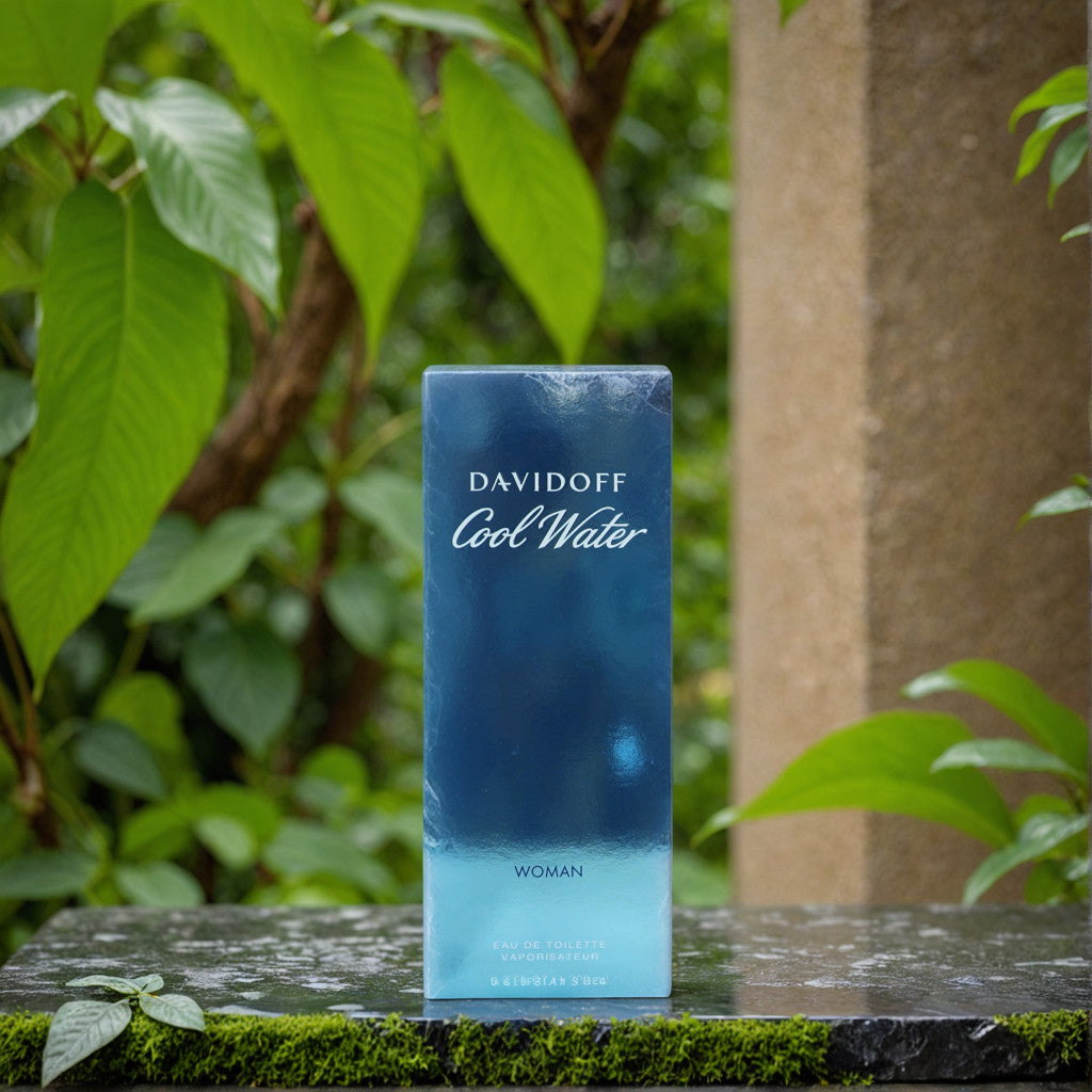 Cool Water by Davidoff, 6.7 oz EDT Spray for Women