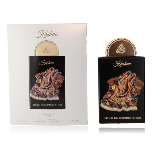 Kashan by Lattafa, 3.4 oz EDP Spray for Unisex