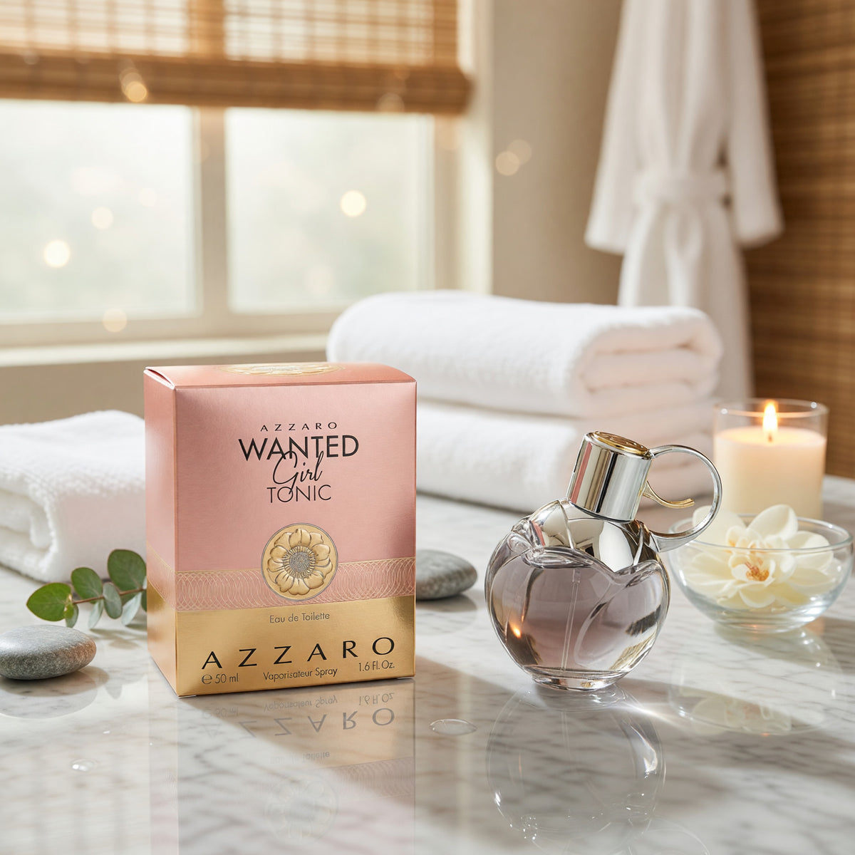 Azzaro Wanted Tonic Girl by Azzaro, 1.6 oz EDT Spray for Women