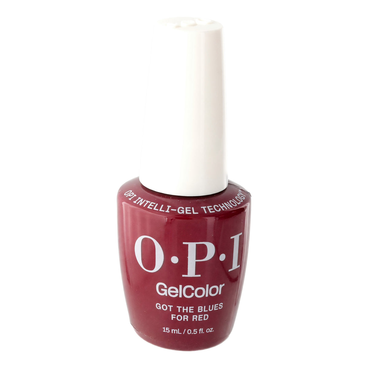 OPI Gel Nail Polish by OPI, 0.5 oz Gel Color - Got the Blues for Red - Got the Blues for Red
