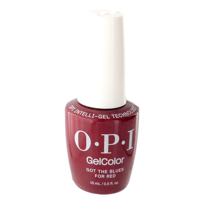 OPI Gel Nail Polish by OPI, 0.5 oz Gel Color - Got the Blues for Red - Got the Blues for Red