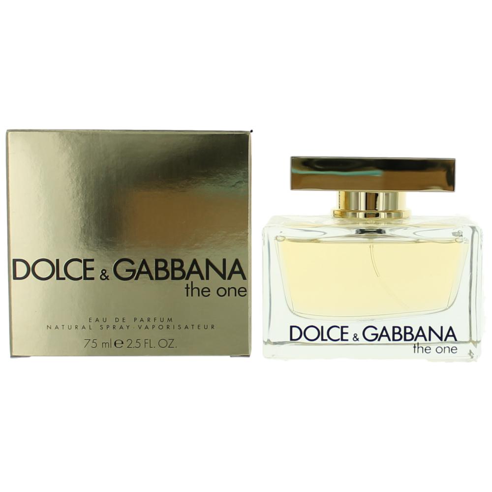 The One by Dolce & Gabbana, 2.5 oz EDP Spray for Women