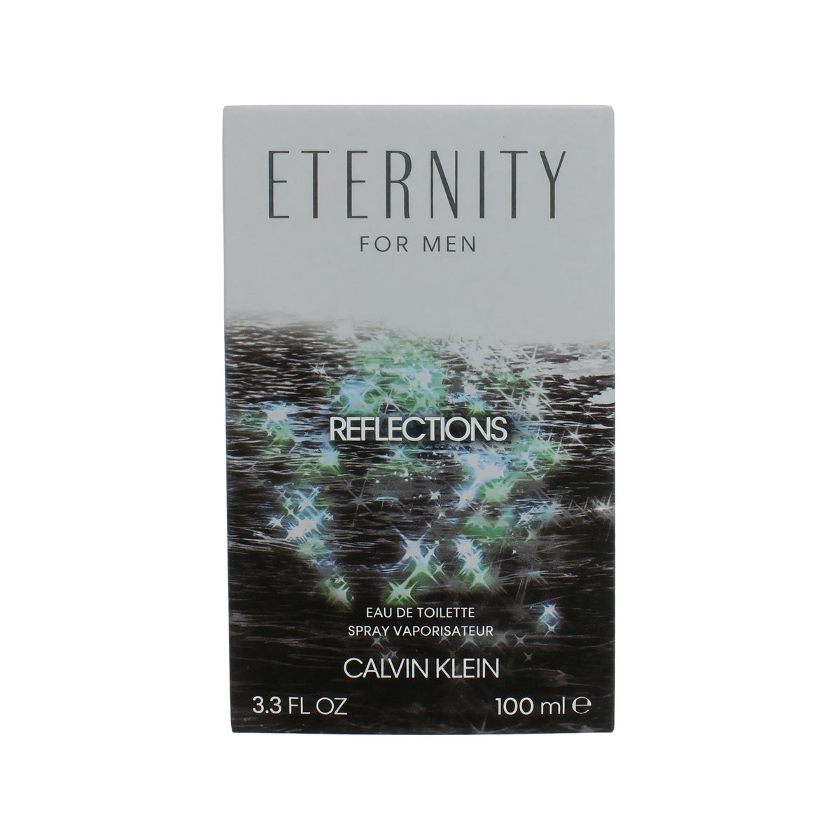 Eternity Reflections by Calvin Klein, 3.3 oz EDT Spray for Men