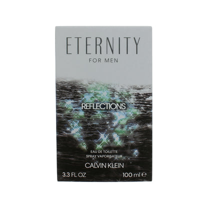 Eternity Reflections by Calvin Klein, 3.3 oz EDT Spray for Men