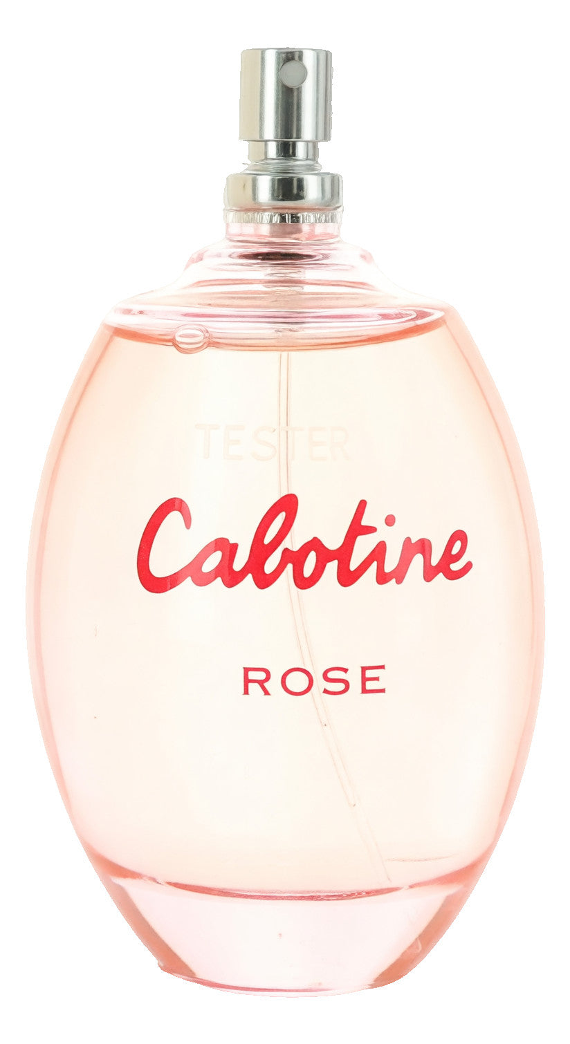 Cabotine Rose by Parfums Gres, 3.4 oz EDT Spray for Women Tester