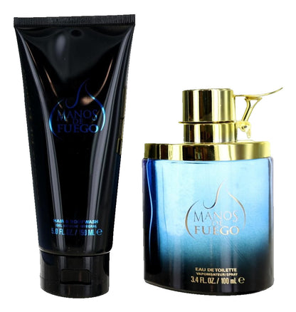 Macho Man by Manos de Fuego, 2 Piece Gift set for Men