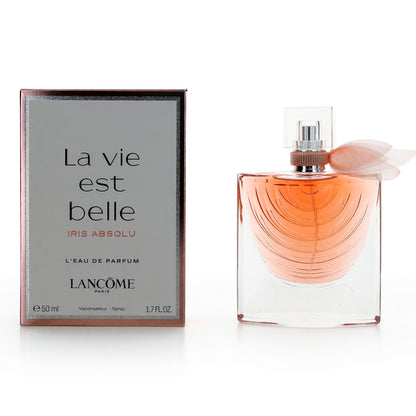 La Vie Est Belle Iris Absolu by Lancome, 1.7 oz L'EDP Spray for Women