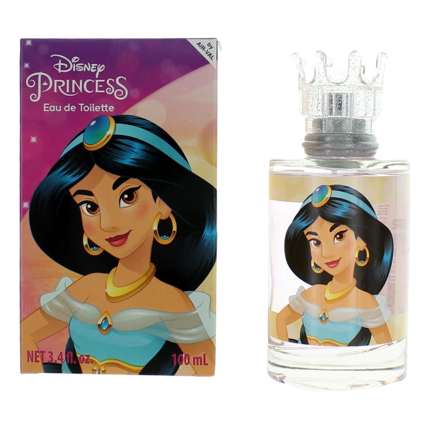 Disney Princess Jasmin by Disney, 3.4 oz EDT Spray for Girls