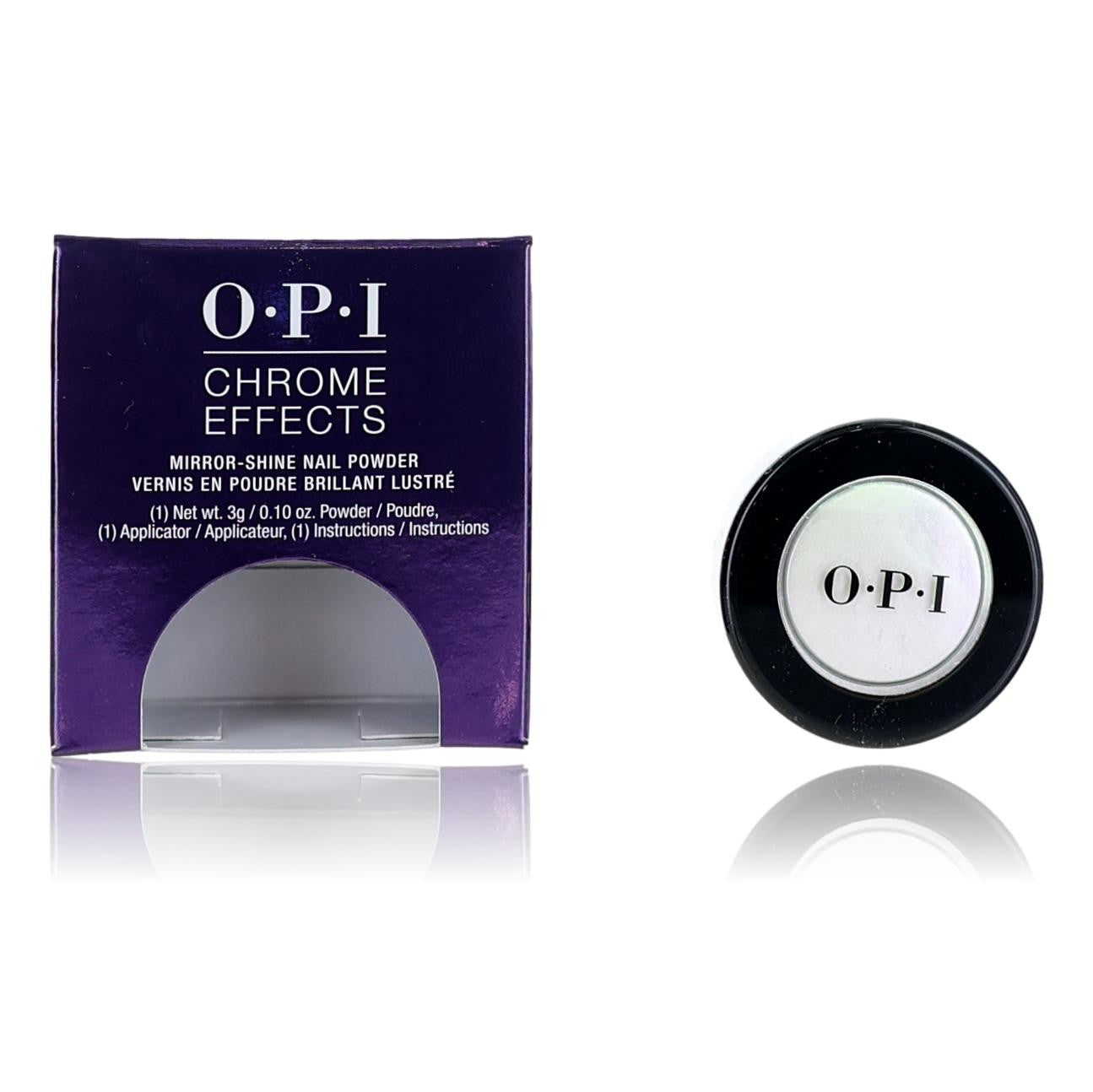 OPI Chrome Effects by OPI, 0.10oz Nail Powder - Amethyst Made The Short List - Amethyst Made The Short List