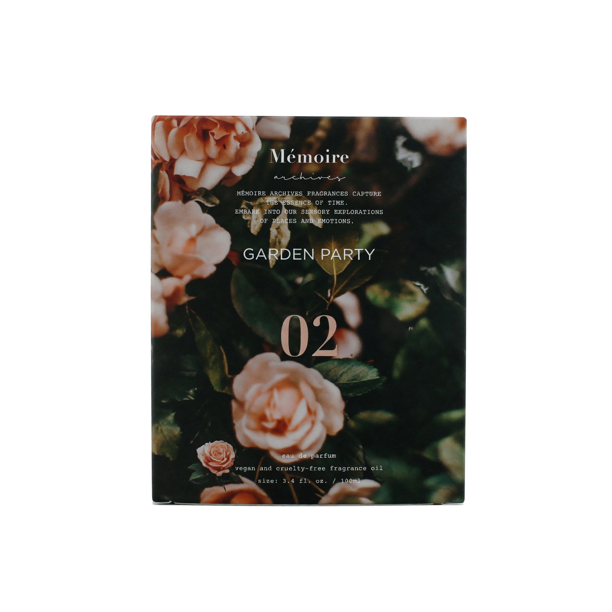 Garden Party by Memoire Archives, 3.4 oz EDP Spray for Unisex