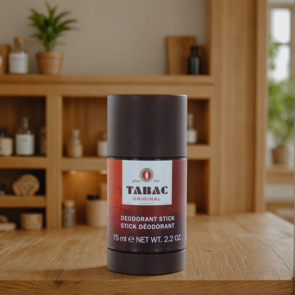 Tabac by Maurer & Wirtz, 2.2 oz Deodorant Stick for Men