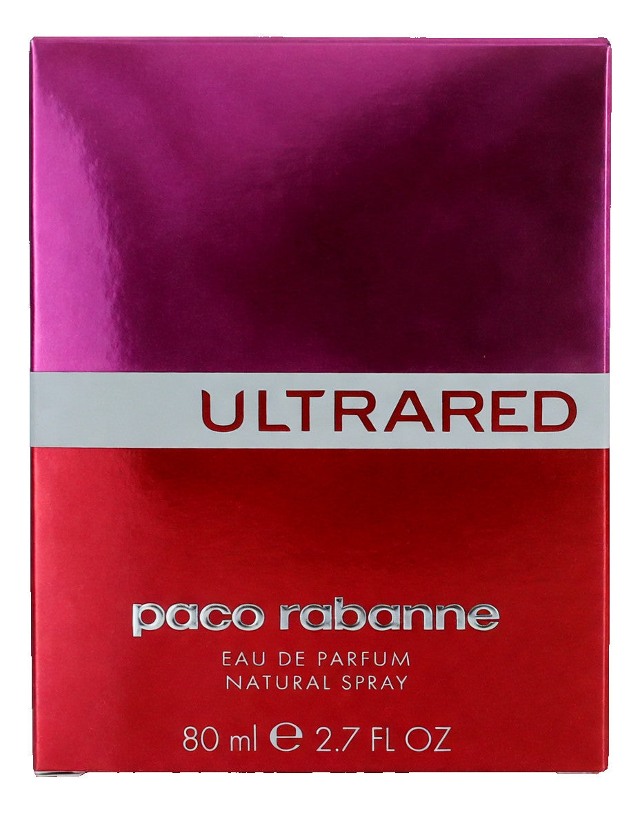 Ultrared by Paco Rabanne, 2.7 oz EDP Spray for Women