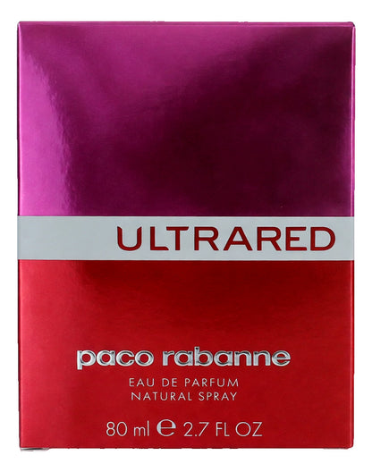 Ultrared by Paco Rabanne, 2.7 oz EDP Spray for Women
