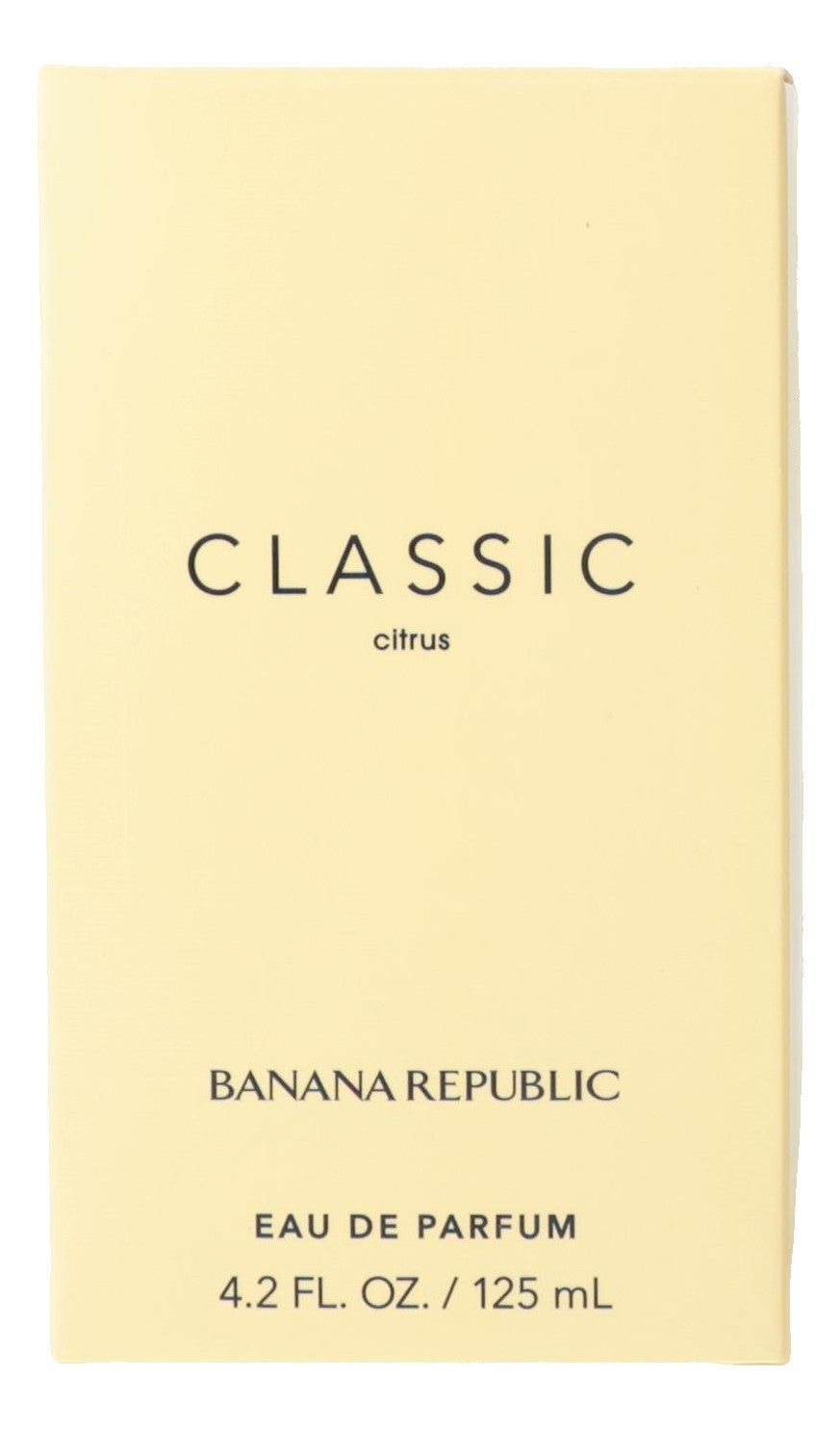 Classic Citrus by Banana Republic, 4.2 oz EDP Spray for Unisex