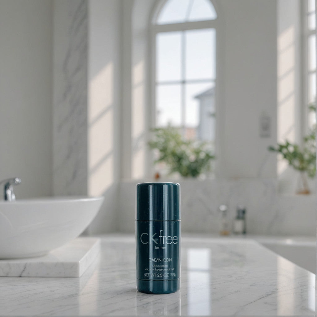 CK Free by Calvin Klein, 2.6 oz Deodorant Stick for Men