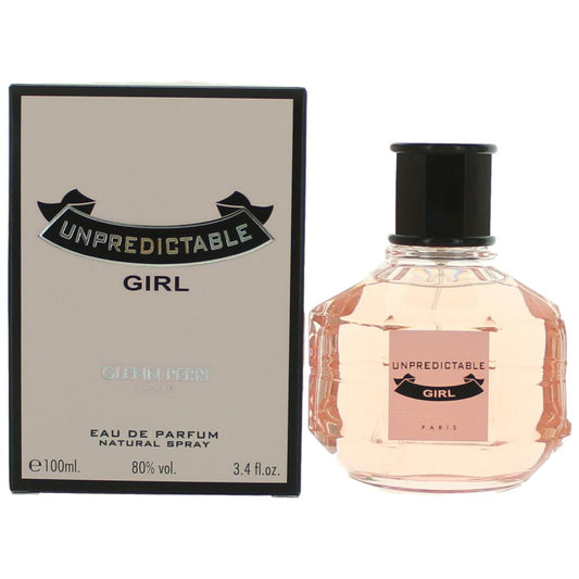 Unpredictable Girl by Glenn Perri, 3.4 oz EDP Spray for Women