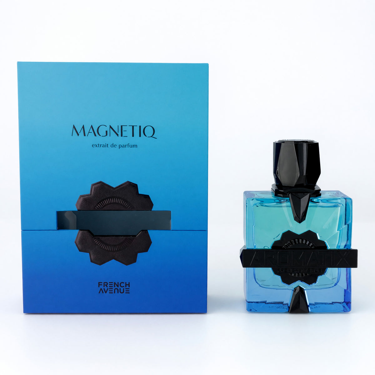 Magnetiq by Aromatix X French Avenue, 3.4oz Extrait De Parfum Spray for Unisex