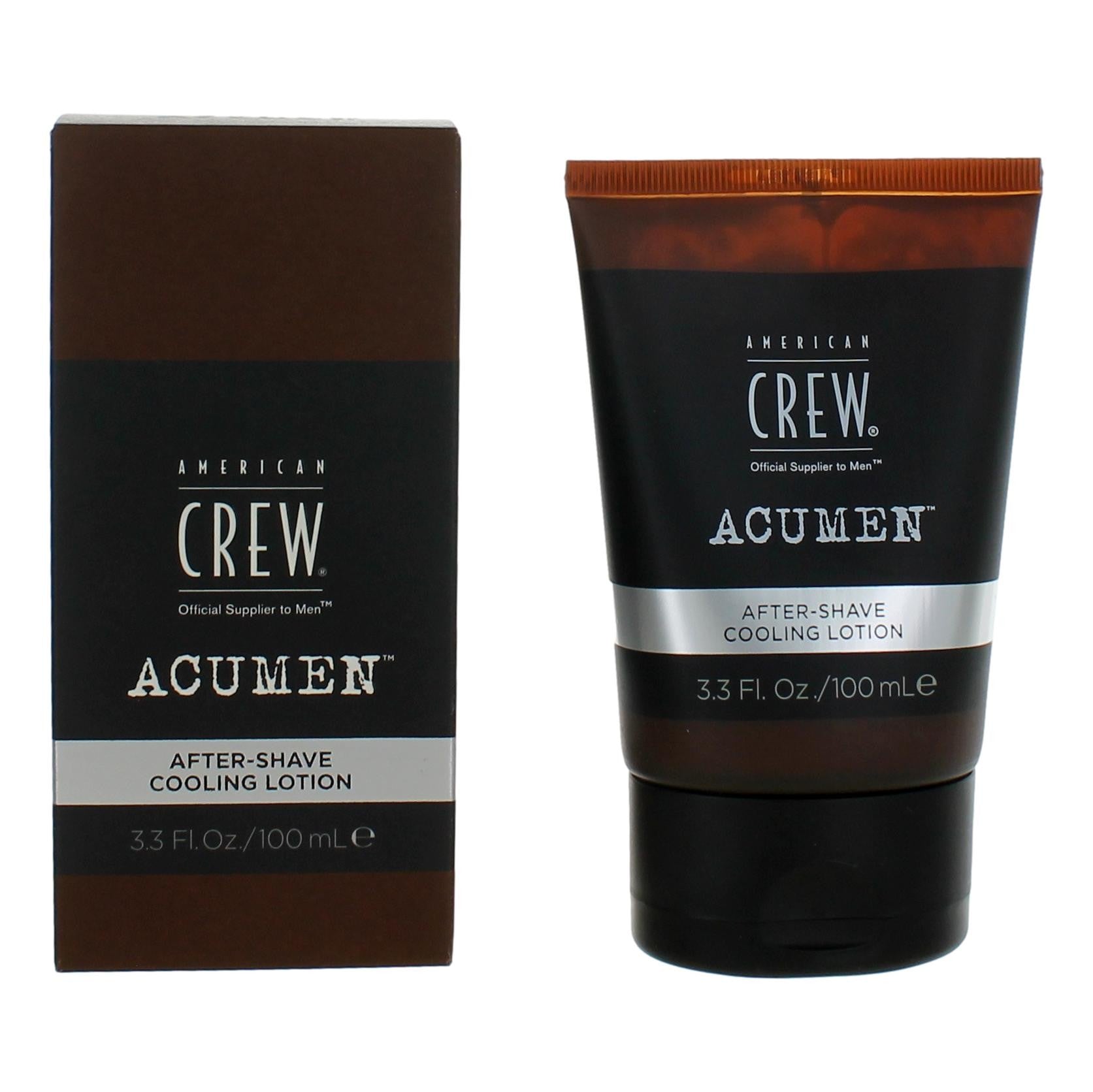 American Crew Acumen by American Crew, 3.3oz Aftershave Lotion men