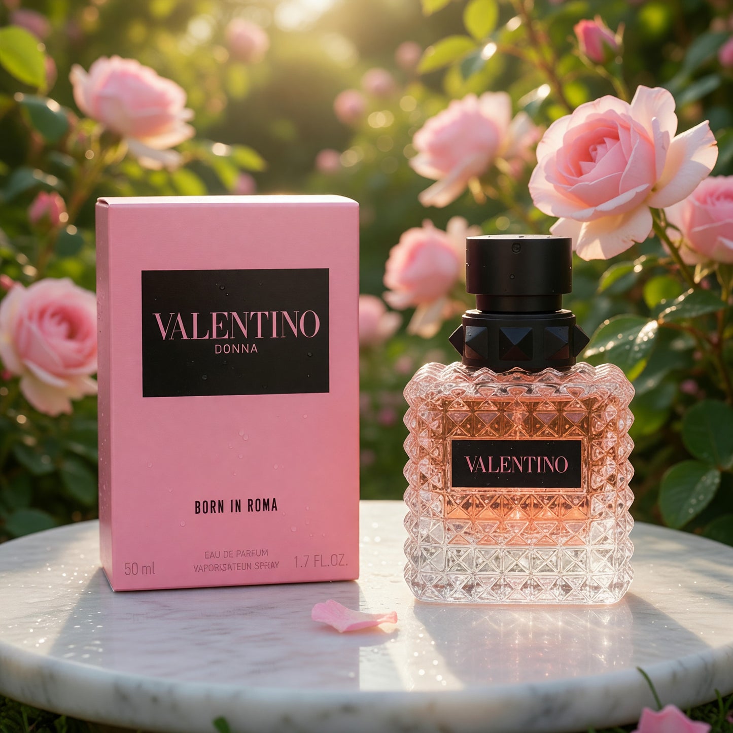 Valentino Donna Born In Roma by Valentino, 1.7oz EDP spray women ( Pink)