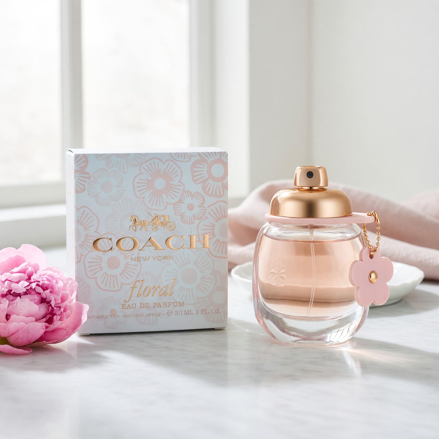 Coach Floral by Coach, 1 oz EDP Spray for Women