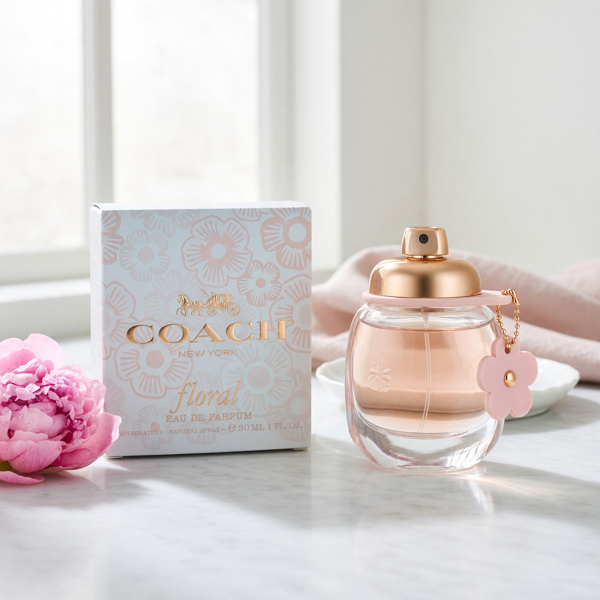 Coach Floral by Coach, 1 oz EDP Spray for Women