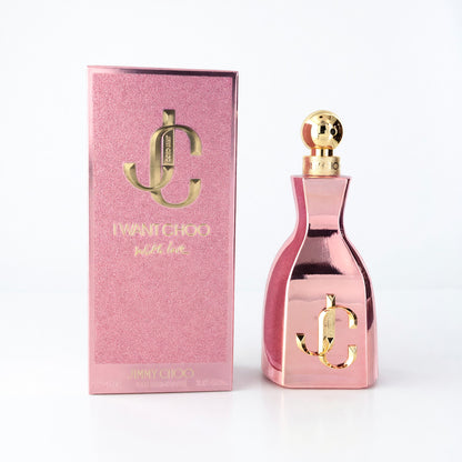 I Want Choo with Love by Jimmy Choo, 3.4 oz EDP Spray for Women
