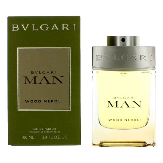 Bvlgari Man Wood Neroli by Bvlgari, 3.4 oz EDP Spray for Men