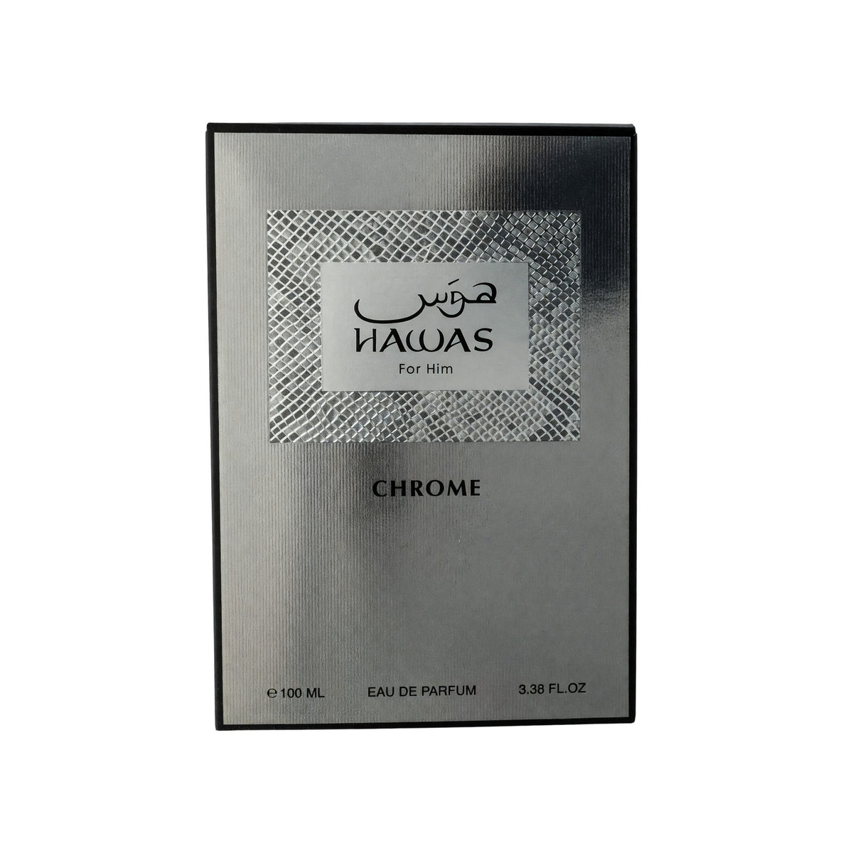 Hawas Chrome by Rasasi, 3,4, oz EDP Spray for Men 
