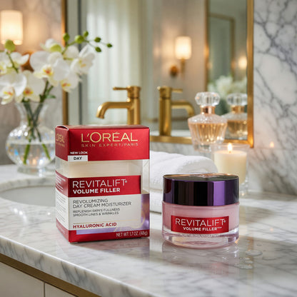 L'Oreal Revitalift Volume Filler by L'Oreal, 1.7oz Day Cream Moisturizer