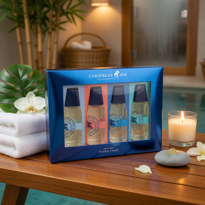 Caribbean Joe by Caribbean Joe, 4 Piece Set for Men