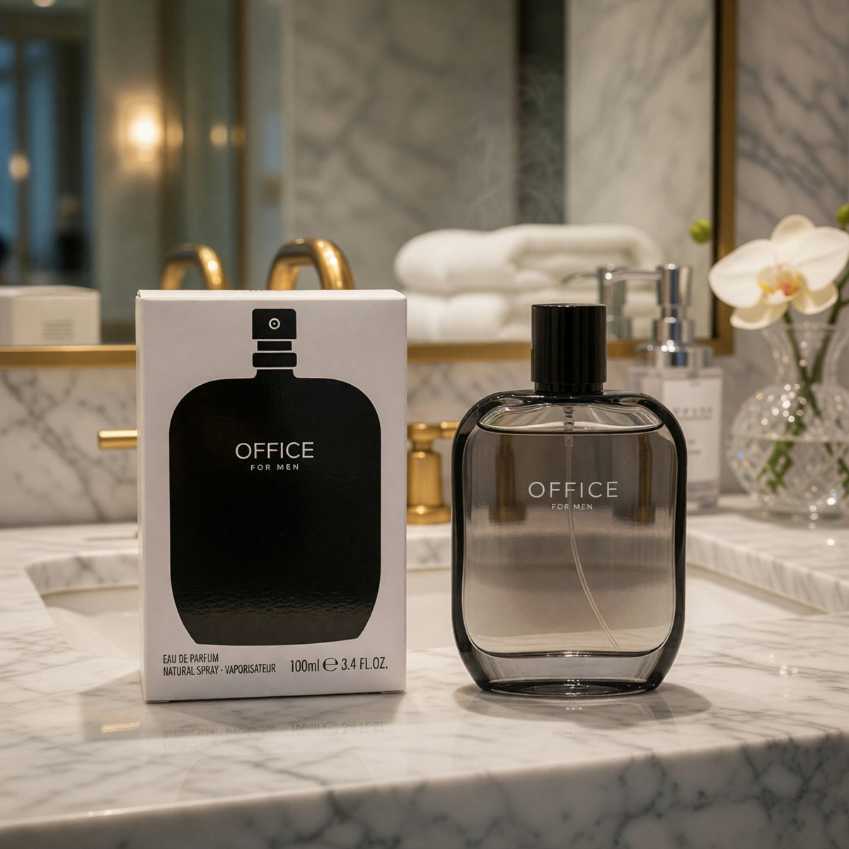 Office by Fragrance One, 3.4 oz EDP for Men  