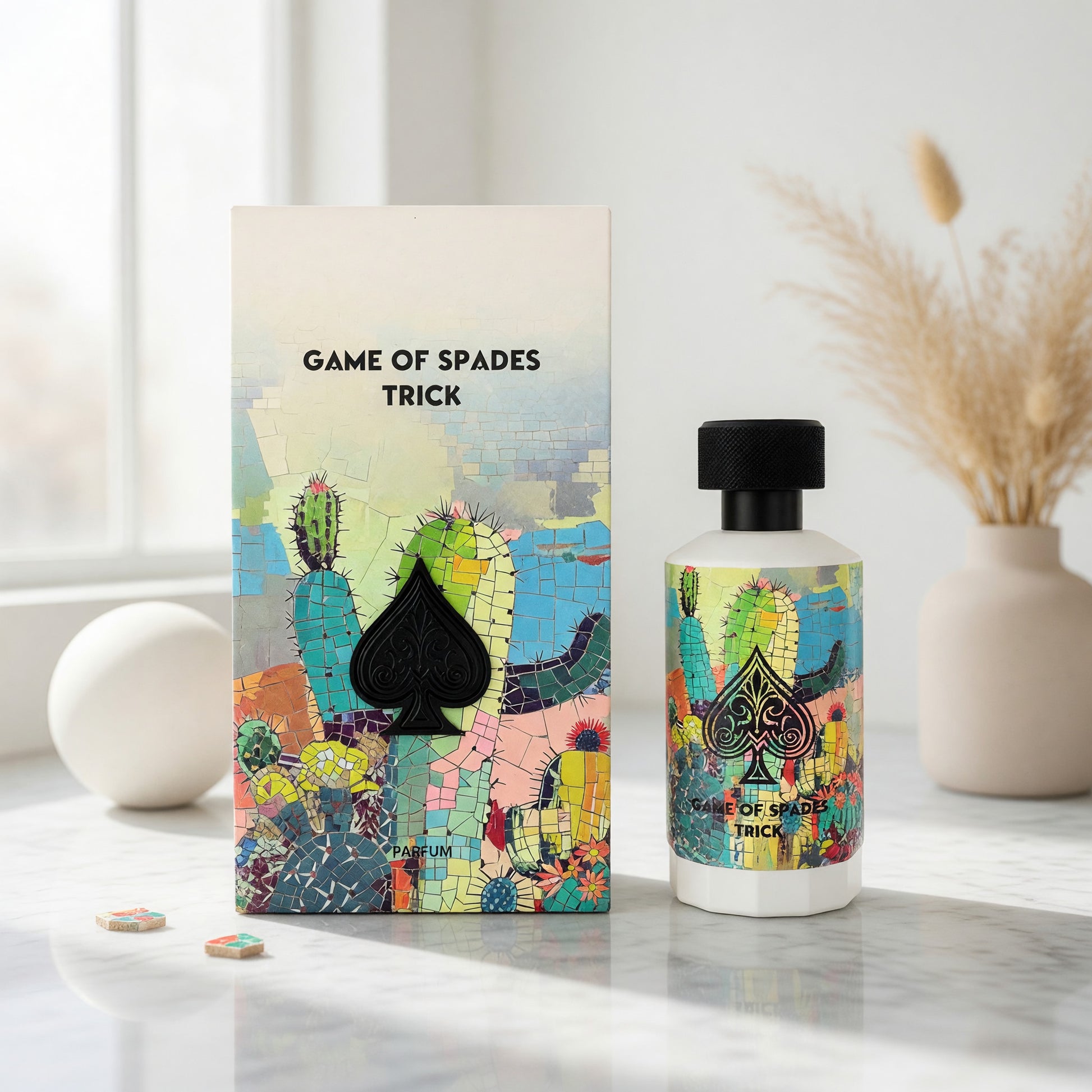 Game of Spades Trick by Jo Milano, 3.4 oz Parfum Spray for Unisex