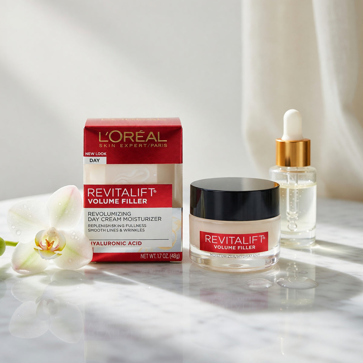 L'Oreal Revitalift Volume Filler by L'Oreal, 1.7oz Day Cream Moisturizer