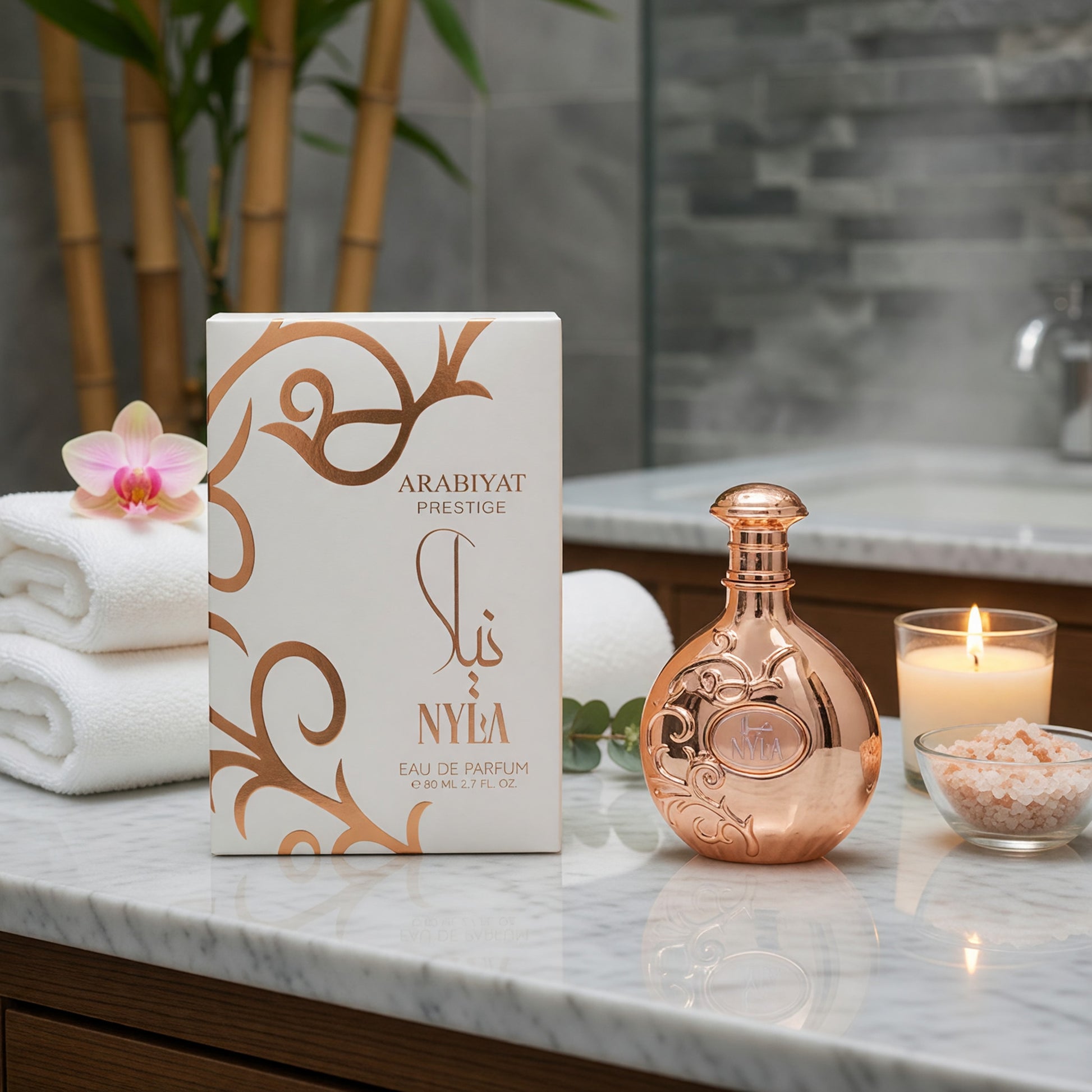 Arabiyat Prestige Nyla by Arabiyat, 2.7 oz EDP spray for Women