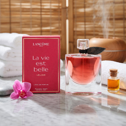La Vie Est Belle L'Elixir by Lancome, 3.4 oz EDP Refillable for Women 