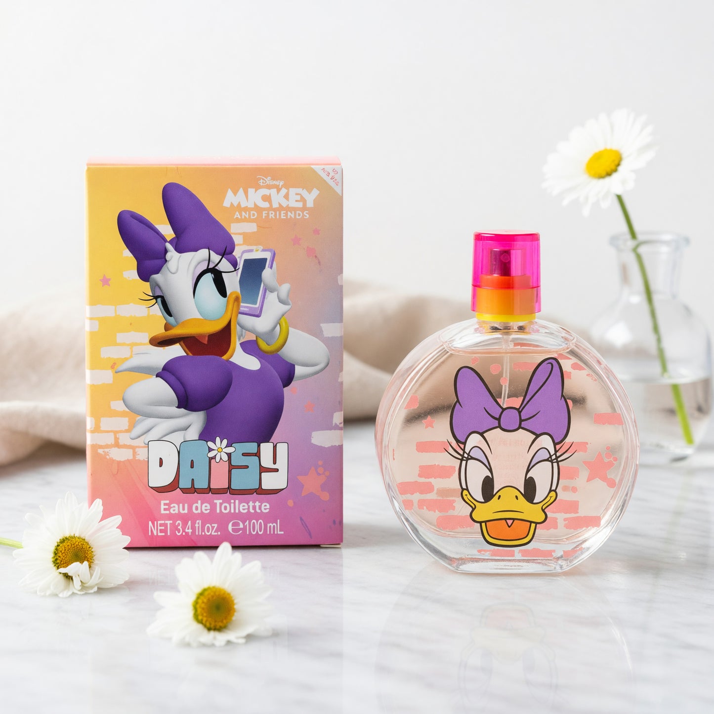 Daisy Duck by Disney, 3.4 oz EDT Spray for Kids