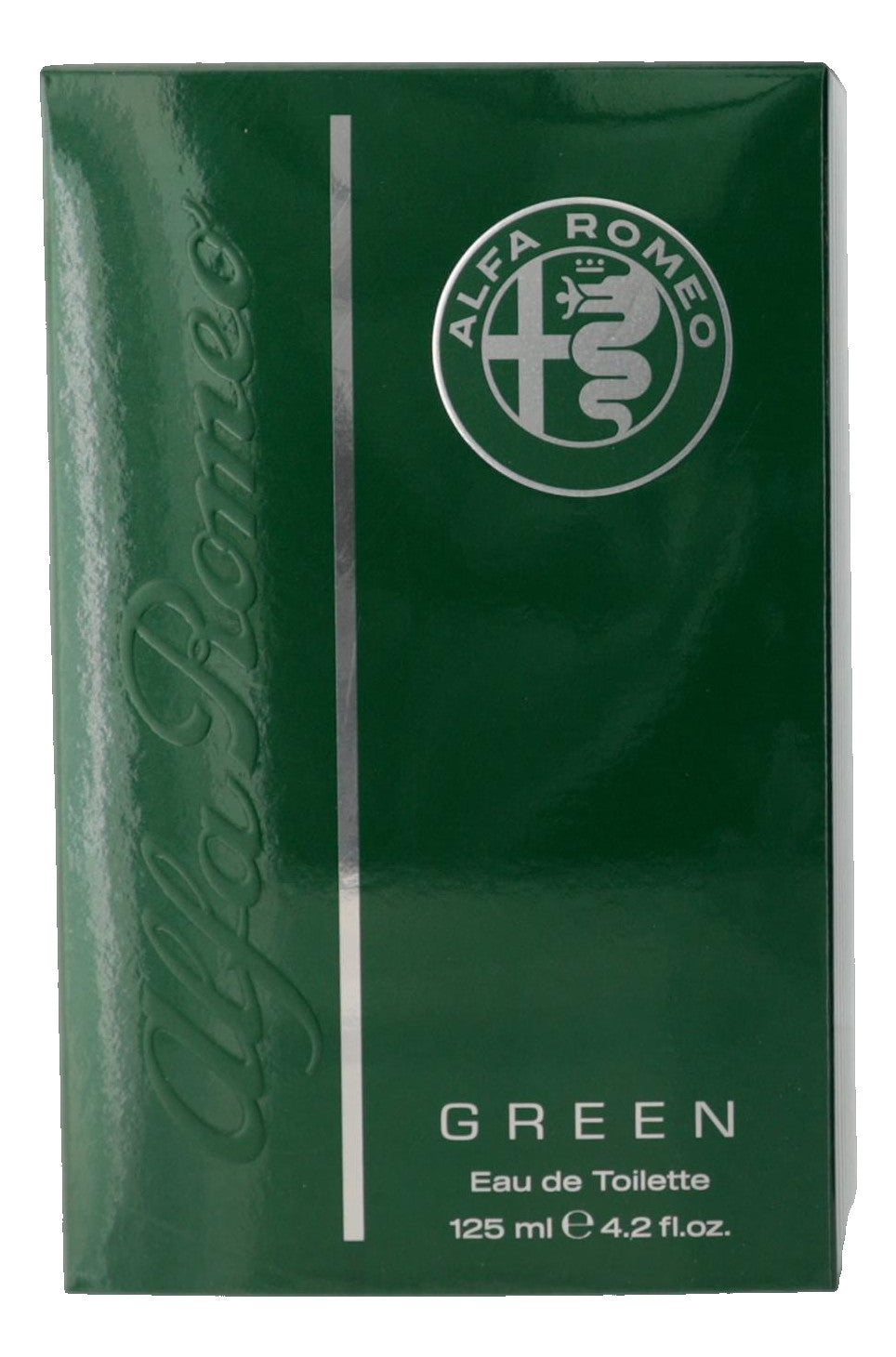 Alfa Romeo Green by Alfa Romeo, 4.2  EDT Spray for Men