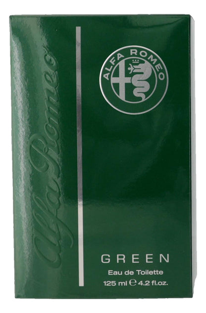 Alfa Romeo Green by Alfa Romeo, 4.2  EDT Spray for Men